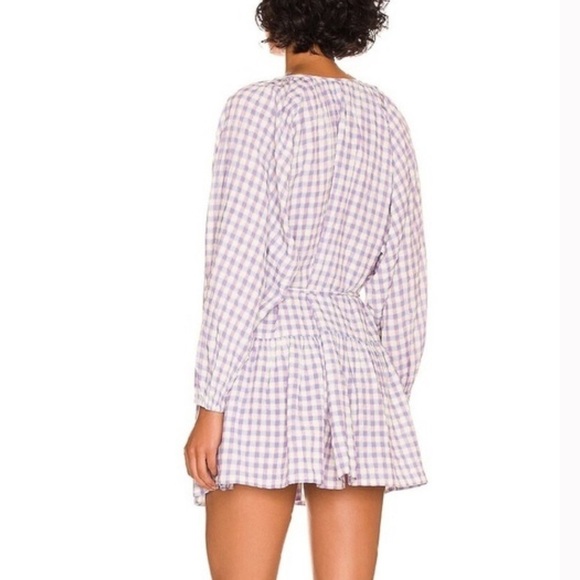 NWT L*Space Vida Dress in Park Slope Gingham - Picture 7 of 10